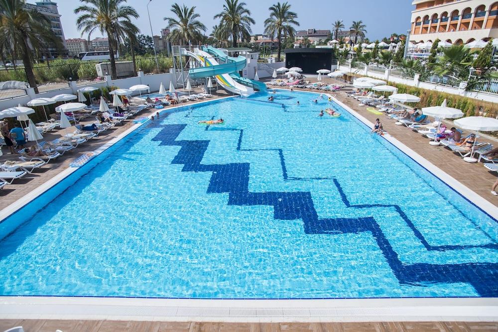 Palm World Side Resort & Spa Ngoại thất bức ảnh