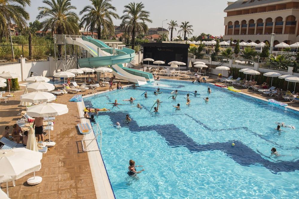 Palm World Side Resort & Spa Ngoại thất bức ảnh