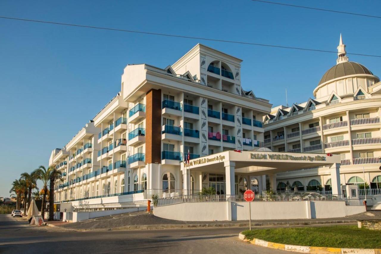 Palm World Side Resort & Spa Ngoại thất bức ảnh