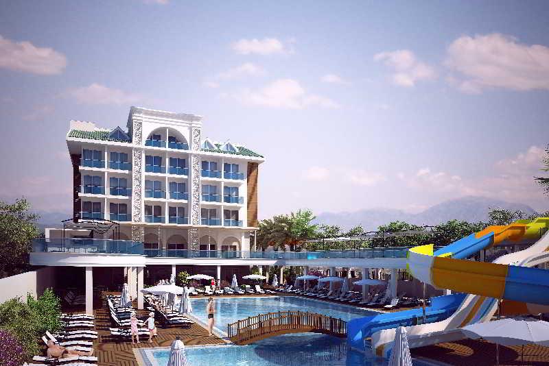 Palm World Side Resort & Spa Ngoại thất bức ảnh