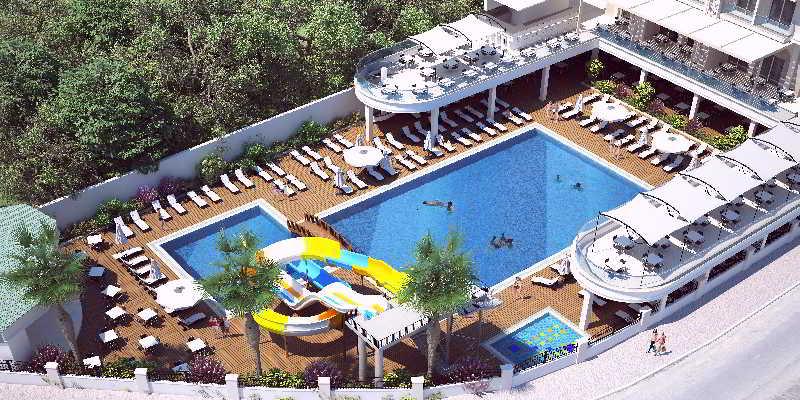 Palm World Side Resort & Spa Ngoại thất bức ảnh