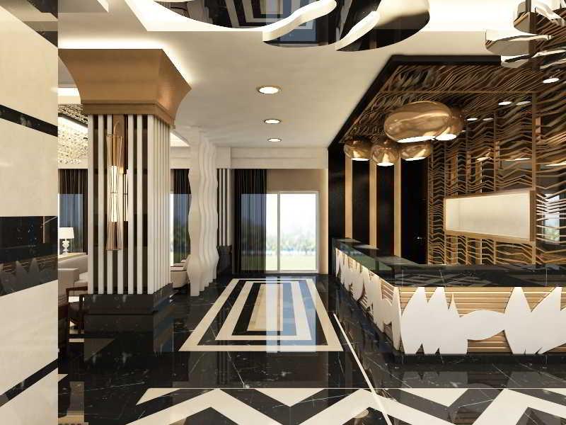 Palm World Side Resort & Spa Ngoại thất bức ảnh
