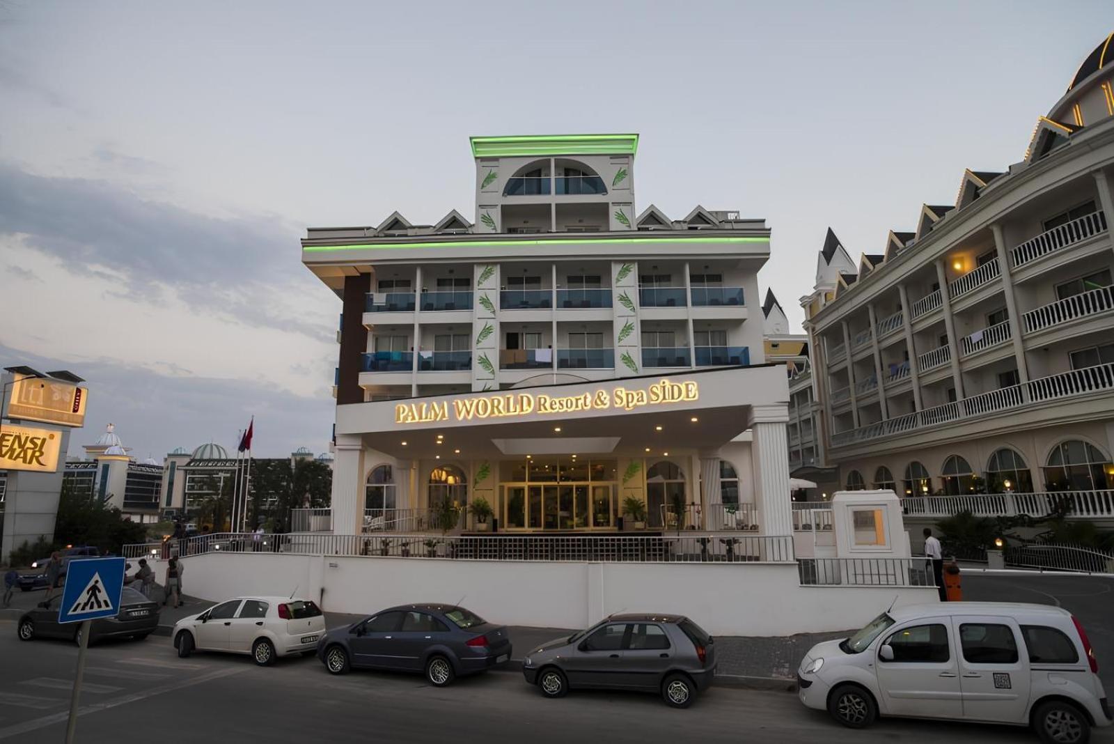 Palm World Side Resort & Spa Ngoại thất bức ảnh