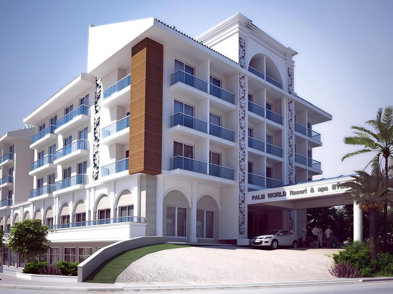 Palm World Side Resort & Spa Ngoại thất bức ảnh