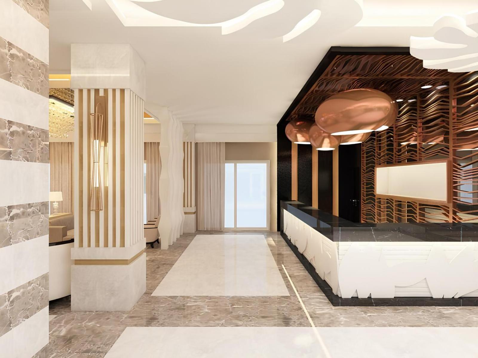 Palm World Side Resort & Spa Ngoại thất bức ảnh