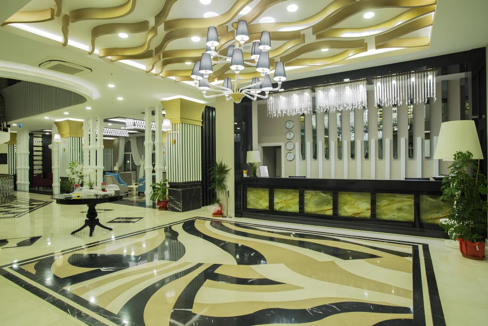 Palm World Side Resort & Spa Ngoại thất bức ảnh
