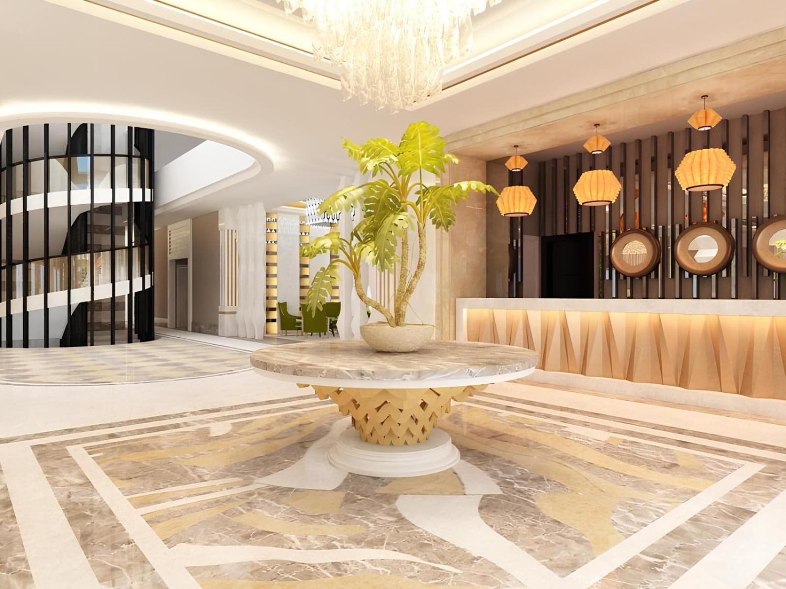Palm World Side Resort & Spa Ngoại thất bức ảnh