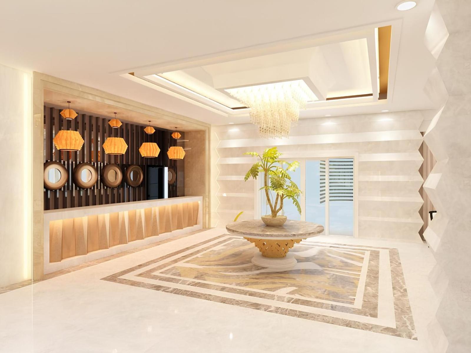 Palm World Side Resort & Spa Ngoại thất bức ảnh