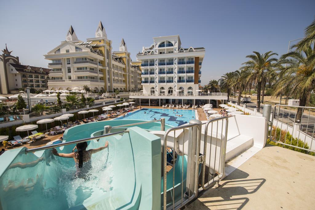 Palm World Side Resort & Spa Ngoại thất bức ảnh