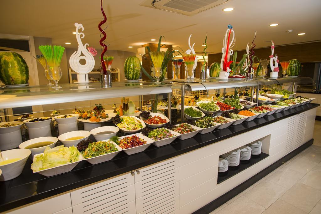 Palm World Side Resort & Spa Ngoại thất bức ảnh