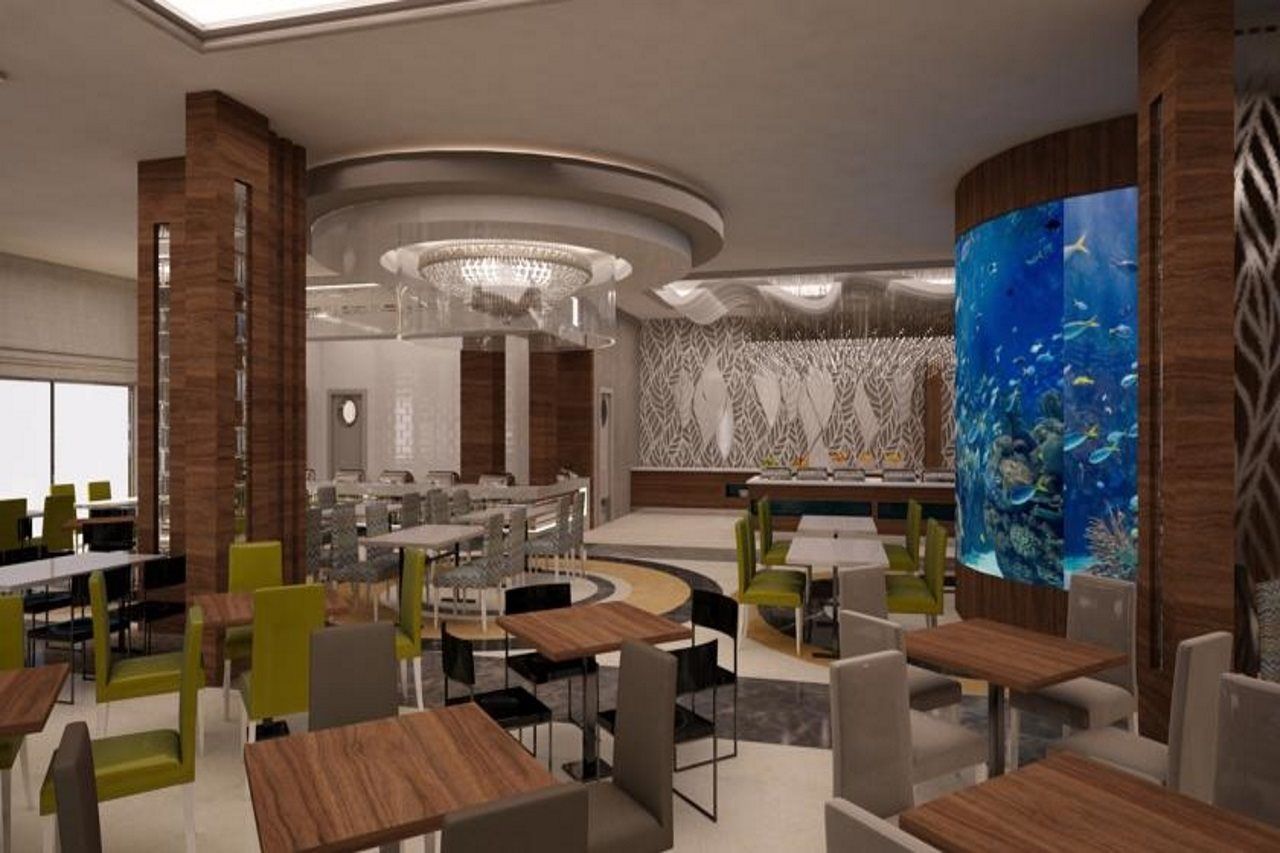 Palm World Side Resort & Spa Ngoại thất bức ảnh
