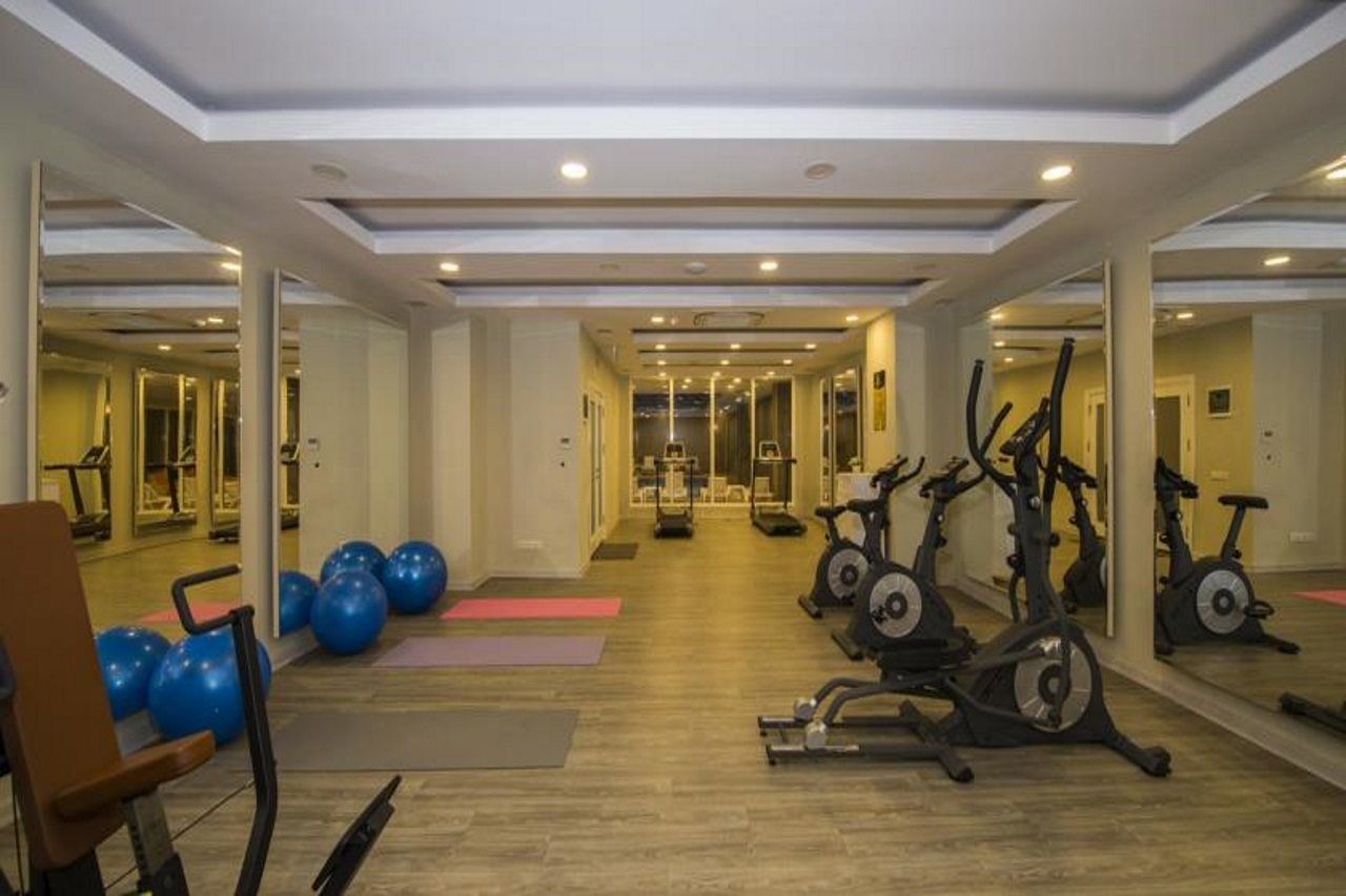 Palm World Side Resort & Spa Ngoại thất bức ảnh