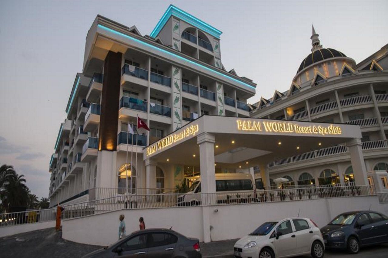 Palm World Side Resort & Spa Ngoại thất bức ảnh