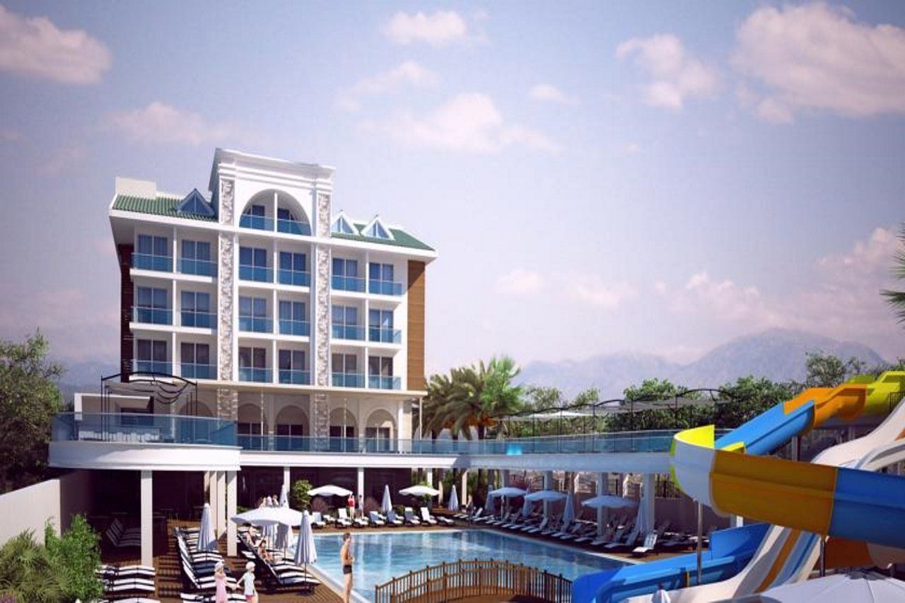Palm World Side Resort & Spa Ngoại thất bức ảnh